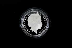 Silver Roo Silver 2001 $1 Proof Coin, 1 oz - 2