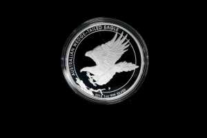 Australian Wedge-tailed Eagle 2014 $1 Silver Proof Coin, 1 oz