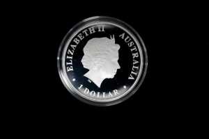 Australian Wedge-tailed Eagle 2014 $1 Silver Proof Coin, 1 oz - 2