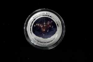 Northern Sky Ursa Major 2015 $5 Silver Proof Coin, 1oz