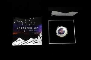 Northern Sky Ursa Major 2015 $5 Silver Proof Coin, 1oz - 3
