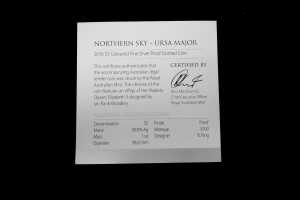 Northern Sky Ursa Major 2015 $5 Silver Proof Coin, 1oz - 5