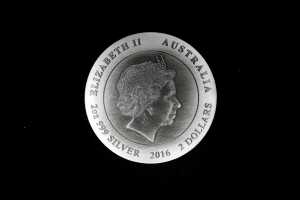 Australian Kangaroo 2015 $2 Silver Proof Coin, 2 oz - 2
