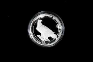 Wedge-Tailed Eagle 2016 $1 Silver Proof Coin, 1 oz