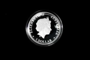 Wedge-Tailed Eagle 2016 $1 Silver Proof Coin, 1 oz - 2