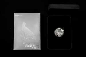Wedge-Tailed Eagle 2016 $1 Silver Proof Coin, 1 oz - 3