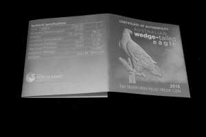 Wedge-Tailed Eagle 2016 $1 Silver Proof Coin, 1 oz - 4