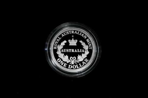 31 · Australia's First Mints 2020 $1 Silver Proof Coin 11.66g