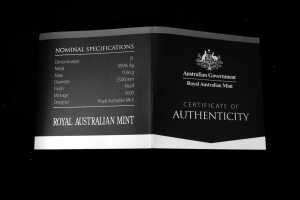Australia's First Mints 2020 $1 Silver Proof Coin 11.66g - 4