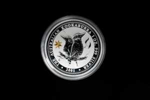 Centenary of Federation Kookaburra 2001 $1 Silver Proof Coin, 36.31 g