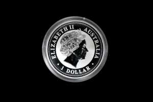 Centenary of Federation Kookaburra 2001 $1 Silver Proof Coin, 36.31 g - 2