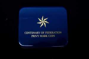 Centenary of Federation Kookaburra 2001 $1 Silver Proof Coin, 36.31 g - 6