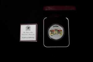 Perth Mint Centennary Silver Proof medallion, 31.635g - 3