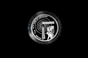 Three Silver Proof Coins, 34.98grams. - 4