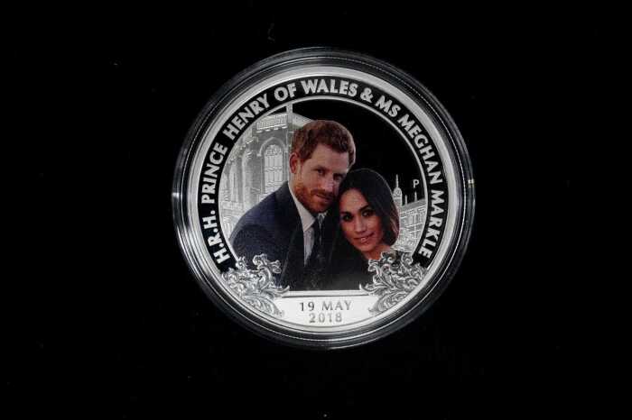 Royal Wedding 2018 $1 Silver Proof Coin, 1 oz