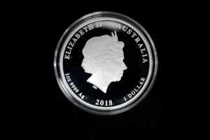Royal Wedding 2018 $1 Silver Proof Coin, 1 oz - 2
