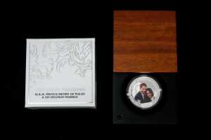 Royal Wedding 2018 $1 Silver Proof Coin, 1 oz - 3