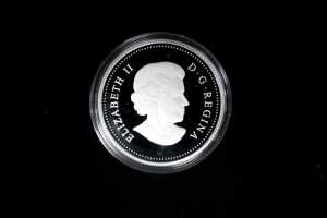 Canada Birth of the Royal Infant 2013 $5 Silver Proof Coin, 23.17g - 2