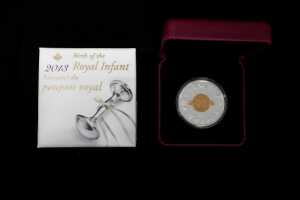 Canada Birth of the Royal Infant 2013 $5 Silver Proof Coin, 23.17g - 3