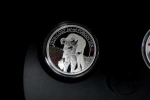 ANZAC Spirit 100th Anniversary 3 Coin Series 2016, Silver Proof Coin, 1/2 oz each coin