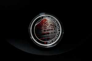 ANZAC Spirit 100th Anniversary 3 Coin Series 2016, Silver Proof Coin, 1/2 oz each coin - 3