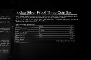 ANZAC Spirit 100th Anniversary 3 Coin Series 2016, Silver Proof Coin, 1/2 oz each coin - 7