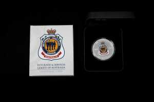 Returned and services league of Australia, 2016 $1 Silver Proof Coin, 1 oz - 2
