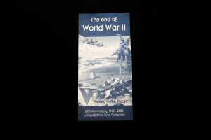 End of World War II, 1945-2005, silver coin set, 54grams. - 5