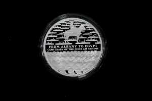 AIF Sail From Albany, 2014, $1, Silver Proof Coin, 1 oz