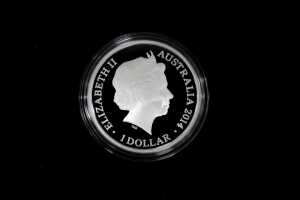 AIF Sail From Albany, 2014, $1, Silver Proof Coin, 1 oz - 2