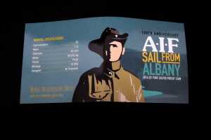 AIF Sail From Albany, 2014, $1, Silver Proof Coin, 1 oz - 5
