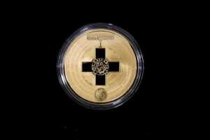 Australian Bravery, 2015, $5, Gold plated Silver Proof Coin, 1 oz - 2