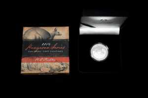 Kangaroo Series 2014 $1 Silver Proof Coin, 1 oz - 2