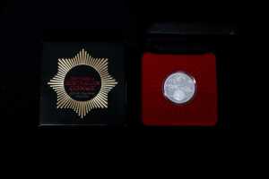 100 Years of Australian Coinage 2016 $5 Silver Proof Coin, 1 oz - 3