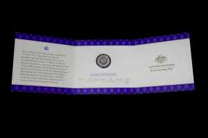 Four uncirculated Australian coins - 5