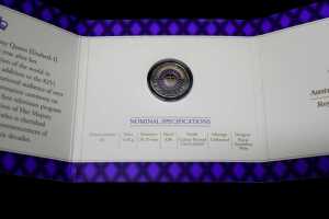 Two uncirculated 2013 Coronation $2 coins with "C" Mintmark - 2