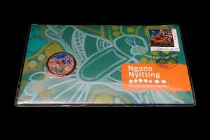A group of Indigenous coin and stamp first-day issues - 5