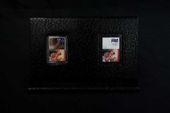 2008 Olympic Games Beijing stamp coin set