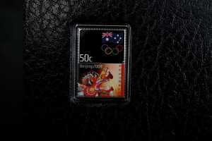 2008 Olympic Games Beijing stamp coin set - 2