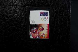 2008 Olympic Games Beijing stamp coin set - 3