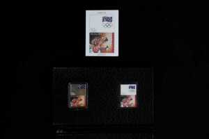 2008 Olympic Games Beijing stamp coin set - 5