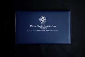 Matthew Flinders Medallic Cover 1774-1974