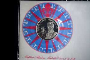 Matthew Flinders Medallic Cover 1774-1974 - 3