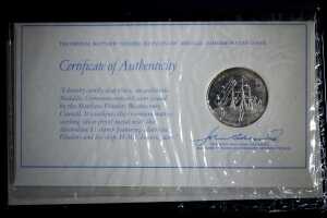 Matthew Flinders Medallic Cover 1774-1974 - 4