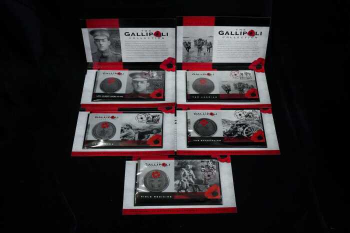 The Gallipoli collection centenary of Gallipoli commemorative collection