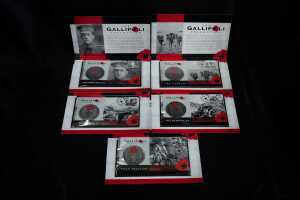 The Gallipoli collection centenary of Gallipoli commemorative collection