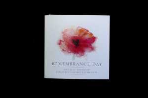Remembrance Day 2015 "C" Mintmark Coloured $2 Coin, uncirculated
