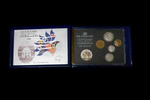 Two Australian proof coin sets - 2