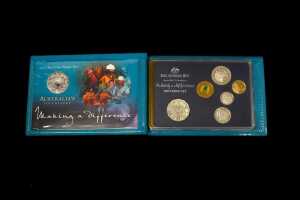 Two Australian proof coin sets - 4