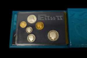 Two Australian proof coin sets - 5